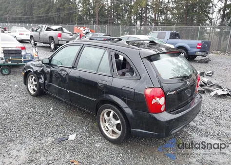 2003 Mazda Protege5 из США, поврежденный, VIN JM1BJ245231127550